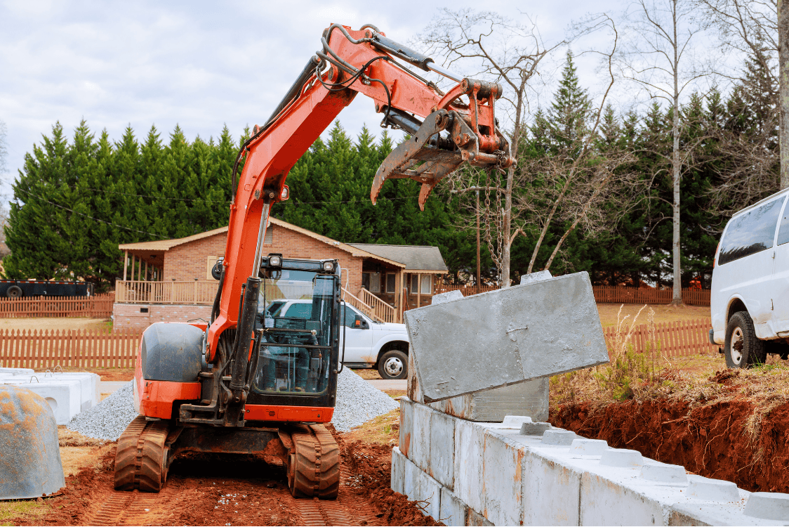 Retaining Walls